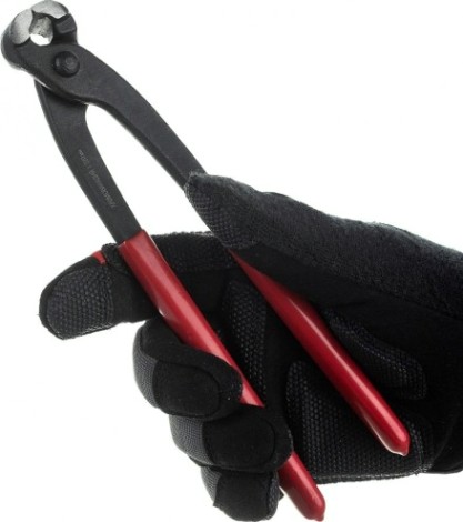 Кусачки ЗУБР МАСТЕР для скрутки, cr-v, 220 мм [22241-22]