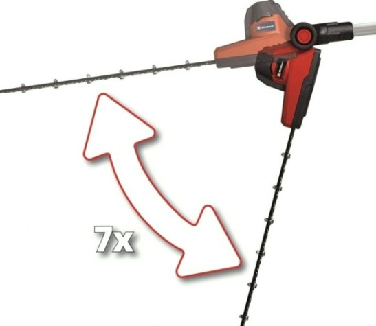 Кусторез EINHELL GC-HH 18/45 Li T-Solo акк. с телескопич штангой [3410585]