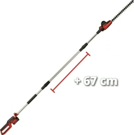 Кусторез EINHELL GC-HH 18/45 Li T-Solo акк. с телескопич штангой [3410585]