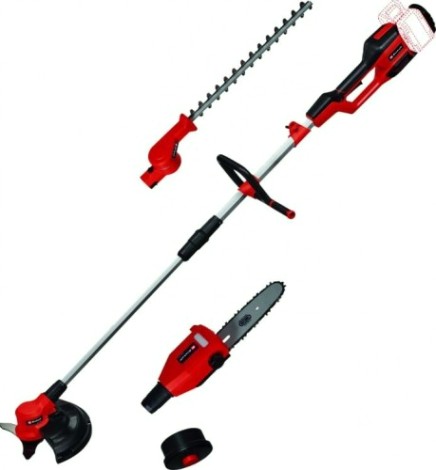 Кусторез EINHELL GE-LM 36/4in1 Li-Solo акк. с доп. насадками [3410901]