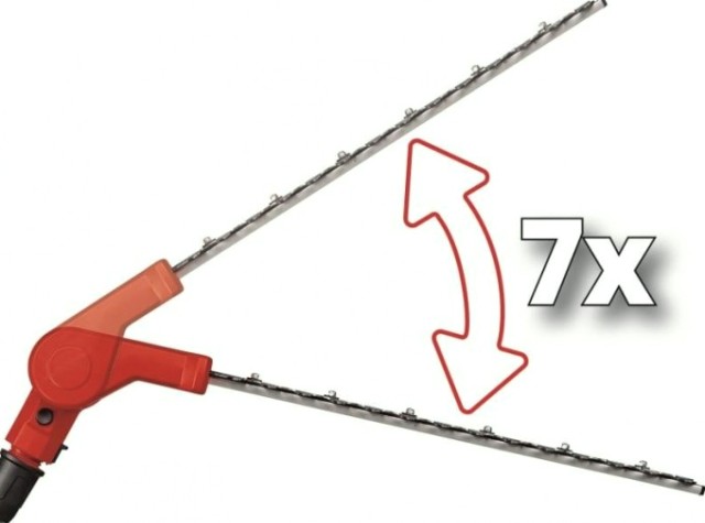 Кусторез EINHELL GE-LM 36/4in1 Li-Solo акк. с доп. насадками [3410901]