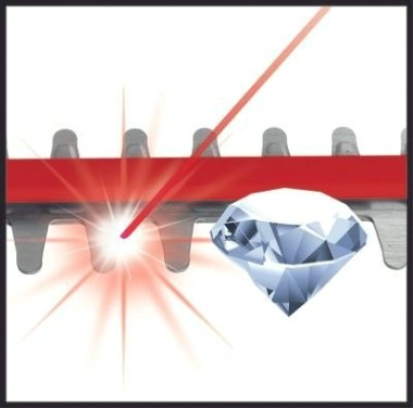 Кусторез EINHELL PXC GE-CH 36/62 Li-solo аккумуляторный [3410965]