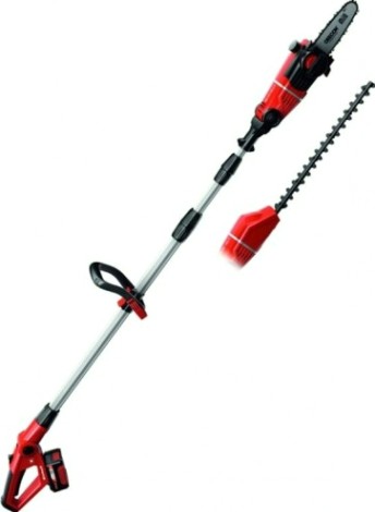 Кусторез EINHELL PXC GE-HC 18 Li T-Solo + высоторез акк [3410800]