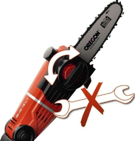 Кусторез EINHELL PXC GE-HC 18 Li T-Solo + высоторез акк [3410800]