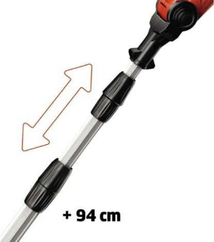 Кусторез EINHELL PXC GE-HC 18 Li T-Solo + высоторез акк [3410800]