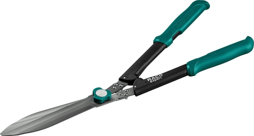 Кусторез RACO HS18 с широкими лезвиями, рукоятки из полиамида, 630 мм [4210-53/HS18]
