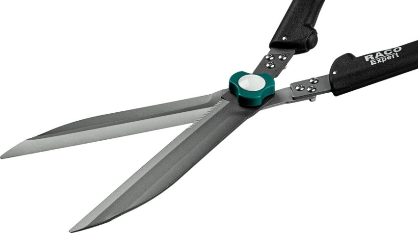 Кусторез RACO HS18 с широкими лезвиями, рукоятки из полиамида, 630 мм [4210-53/HS18]