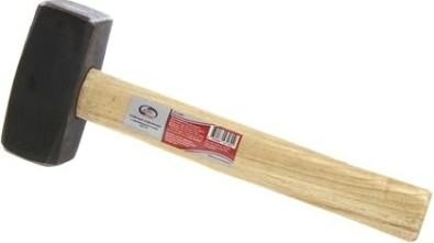 Кувалда Autovirazh 1.0 кг с деревянной ручкой AV-274001 [AV-274001]