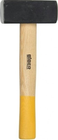 Кувалда Biber Стандарт 85152 кованая, 1,5кг [тов-085221]