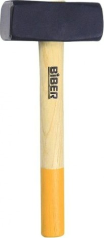 Кувалда Biber Стандарт 85162 кованая, обратная рукоятка 2кг [тов-085223]