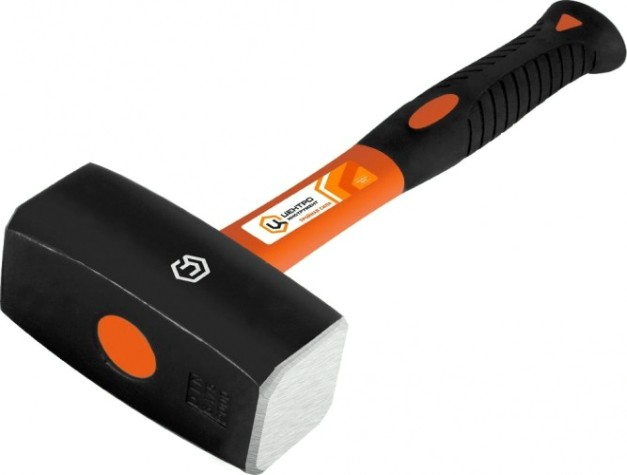 Кувалда ЦЕНТРОИНСТРУМЕНТ "Тройная сила" с фиберглассовой ручкой 1.5 кг 0606-1500 [0606-1500]