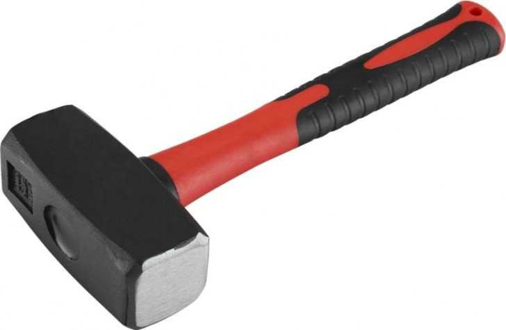 Кувалда DEKO ht23 1500 г, фиберглассовая рукоятка [065-0985]