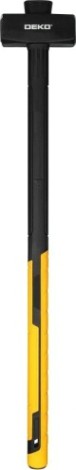 Кувалда DEKO HT39 фиберглассовая рукоятка [065-1113]