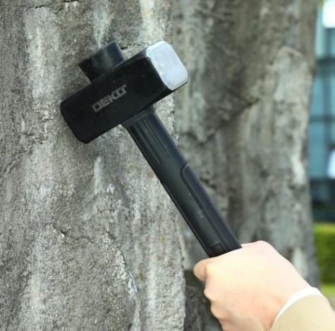 Кувалда DEKO HT39 фиберглассовая рукоятка [065-1113]