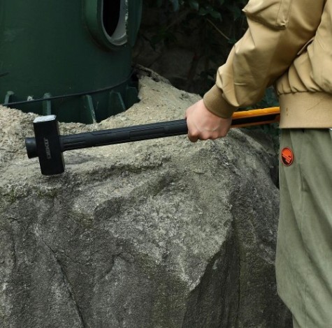 Кувалда DEKO HT39 фиберглассовая рукоятка [065-1113]