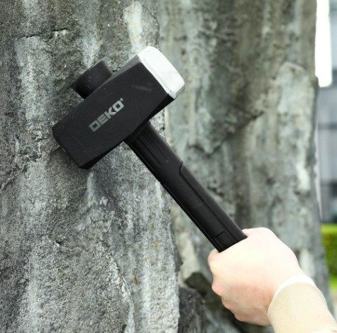 Кувалда DEKO HT40 фиберглассовая рукоятка [065-1114]