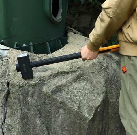 Кувалда DEKO HT40 фиберглассовая рукоятка [065-1114]