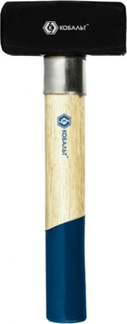 Кувалда Кобальт 240-911 1000 г, деревянная рукоятка