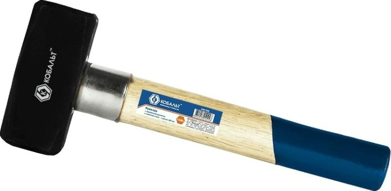 Кувалда Кобальт 240-928 1500 г, деревянная рукоятка
