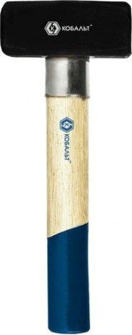 Кувалда Кобальт 240-928 1500 г, деревянная рукоятка