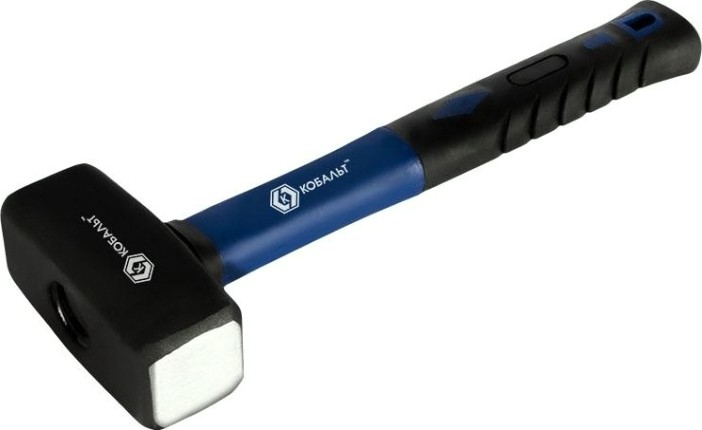 Кувалда Кобальт 240-942 1000 г, фибергласовая рукоятка Кувалда Кобальт 240-942 1000 г, фибергласовая рукоятка