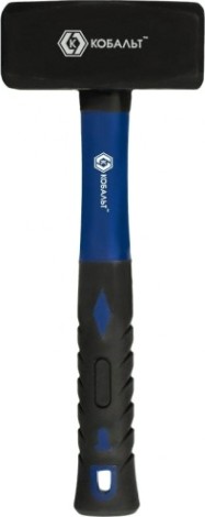 Кувалда Кобальт 240-966 2000 г, фибергласовая рукоятка