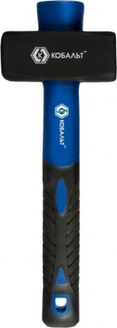 Кувалда Кобальт 240-973 1000 г, фибергласовая рукоятка обратного типа