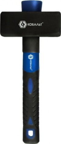 Кувалда Кобальт 240-980 1500 г, фибергласовая рукоятка обратного типа