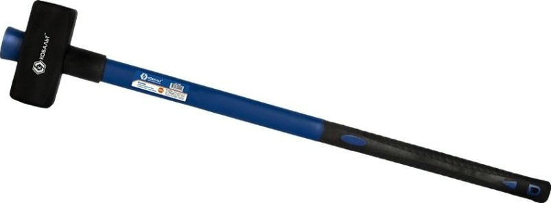 Кувалда Кобальт 241-000 4000 г, фибергласовая рукоятка обратного типа