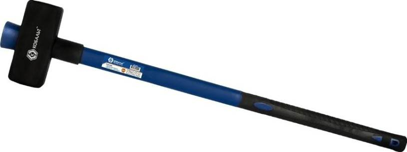 Кувалда Кобальт 241-024 6000 г, фибергласовая рукоятка обратного типа