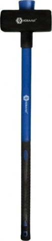 Кувалда Кобальт 241-024 6000 г, фибергласовая рукоятка обратного типа