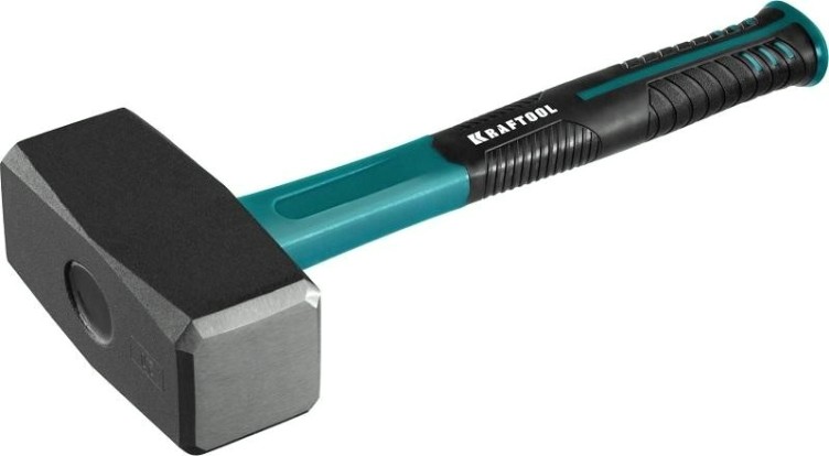 Кувалда KRAFTOOL Fiberglass 1.5 кг с фиберглассовой рукояткой [2008-1.5]