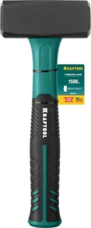 Кувалда KRAFTOOL Fiberglass 1.5 кг с фиберглассовой рукояткой [2008-1.5]