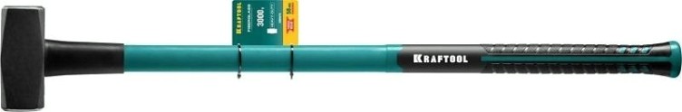 Кувалда KRAFTOOL Fiberglass 3 кг с фиберглассовой удлиненной рукояткой [2008-3]