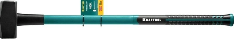 Кувалда KRAFTOOL Fiberglass 4 кг с фиберглассовой удлиненной рукояткой [2008-4]