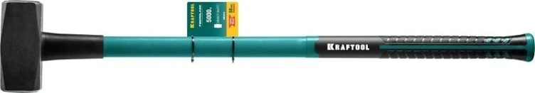 Кувалда KRAFTOOL Fiberglass 5 кг с фиберглассовой удлиненной рукояткой [2008-5]