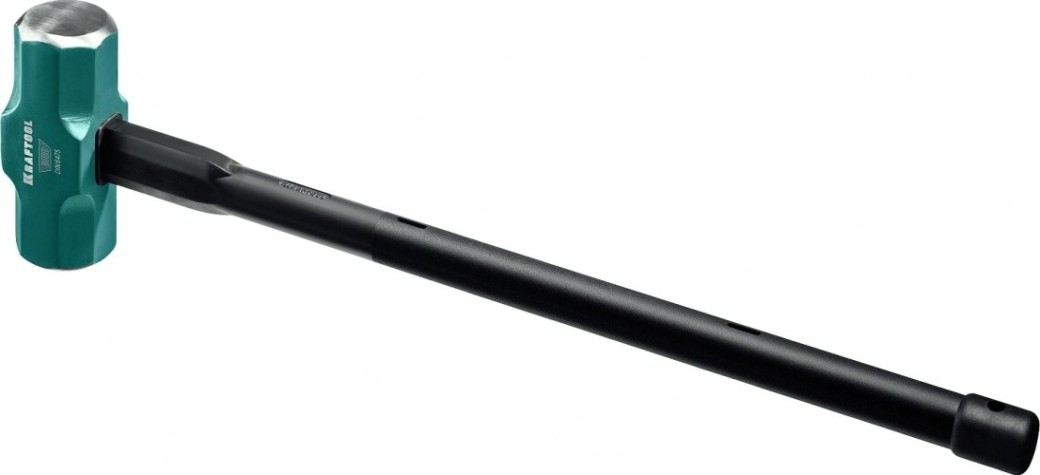 Кувалда KRAFTOOL STEEL FORCE со стальной удлинен. обрез. рукояткой 8 кг [2009-8]