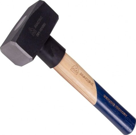 Кувалда МАСТАК 091-101000 г, деревянная рукоятка