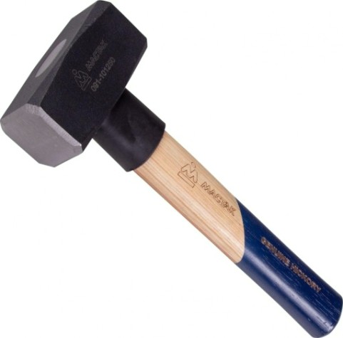 Кувалда МАСТАК 091-101250 г, деревянная рукоятка