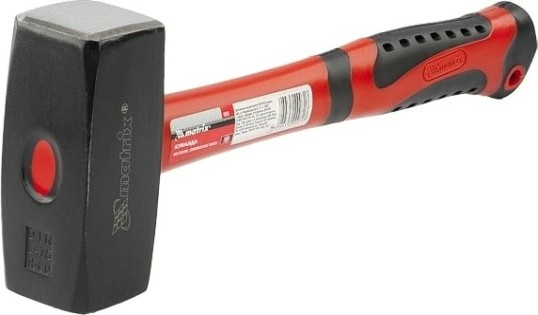 Кувалда MATRIX 10920 1.5 кг, фибергласовая обрезиненная рукоятка