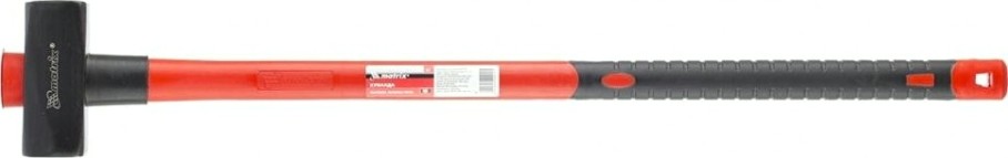 Кувалда MATRIX MASTER 10924 5.0 кг, фибергласовая обрезиненная рукоятка [10924]