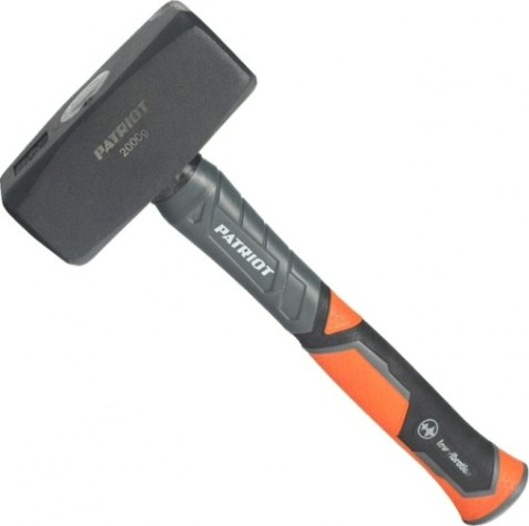 Кувалда PATRIOT SHF-2,0 2,0 кг с фиберглассовой рукояткой [350001220]