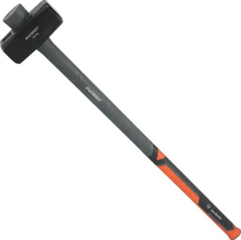 Кувалда PATRIOT SHF-3,0 3,0 кг с фиберглассовой рукояткой [350001230]