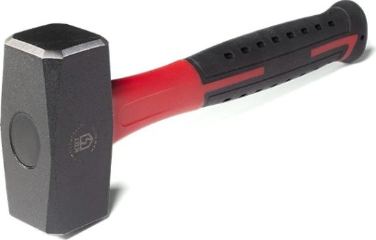 Кувалда с амортизирующей фибергласовой ручкой КВТ 1.00 кг КВ-1000 [78389]