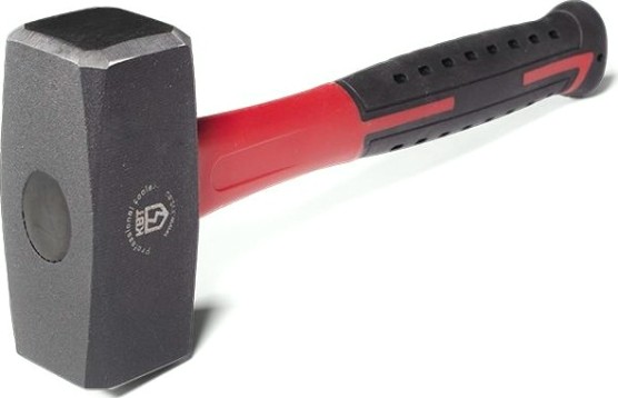 Кувалда с амортизирующей фибергласовой ручкой КВТ 1.50 кг КВ-1500 [78390]