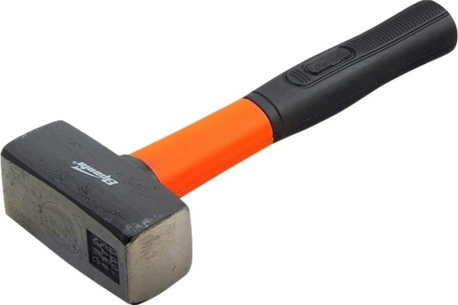 Кувалда Sparta 2000 г, фибергласовая обрезиненная рукоятка [10917]