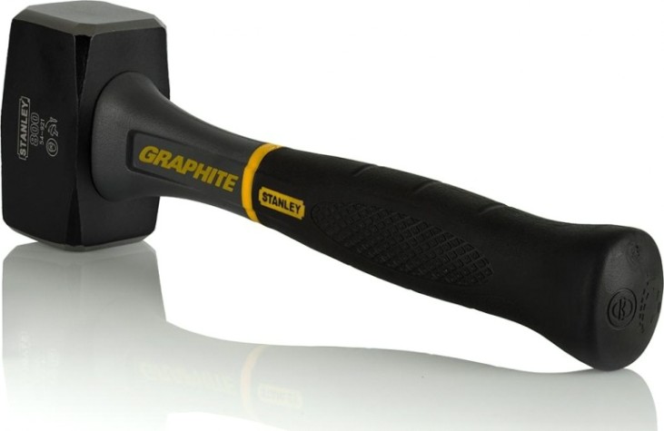 Кувалда STANLEY "GRAPHITE ROUND" 1-54-921 800 гр. [1-54-921]