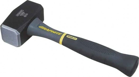 Кувалда STANLEY "GRAPHITE ROUND" 1-54-922 1 000 гр. [1-54-922]