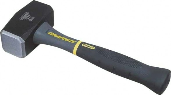 Кувалда STANLEY "GRAPHITE ROUND" 1-54-923 1 250 гр. [1-54-923]