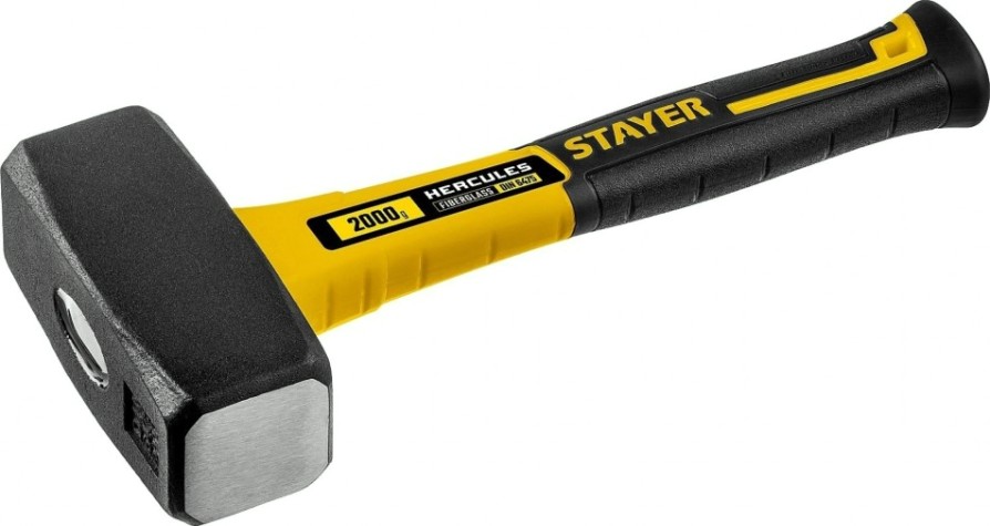 Кувалда STAYER Hercules 2 кг с фиберглассовой рукояткой
